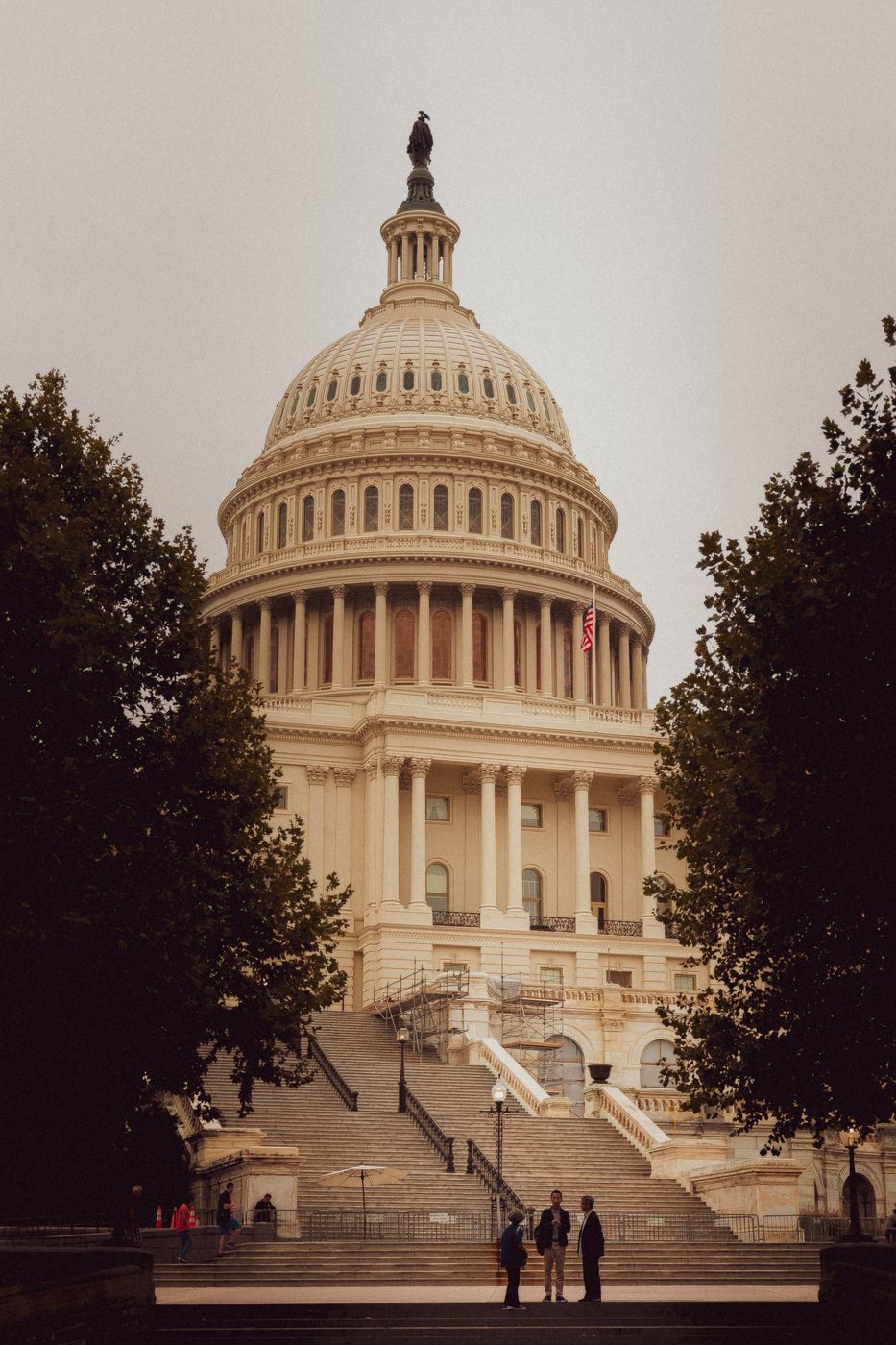 Capitol Reflection, Washington DC, USA