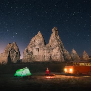 Cappadocia Night, Turkey (Türkiye)