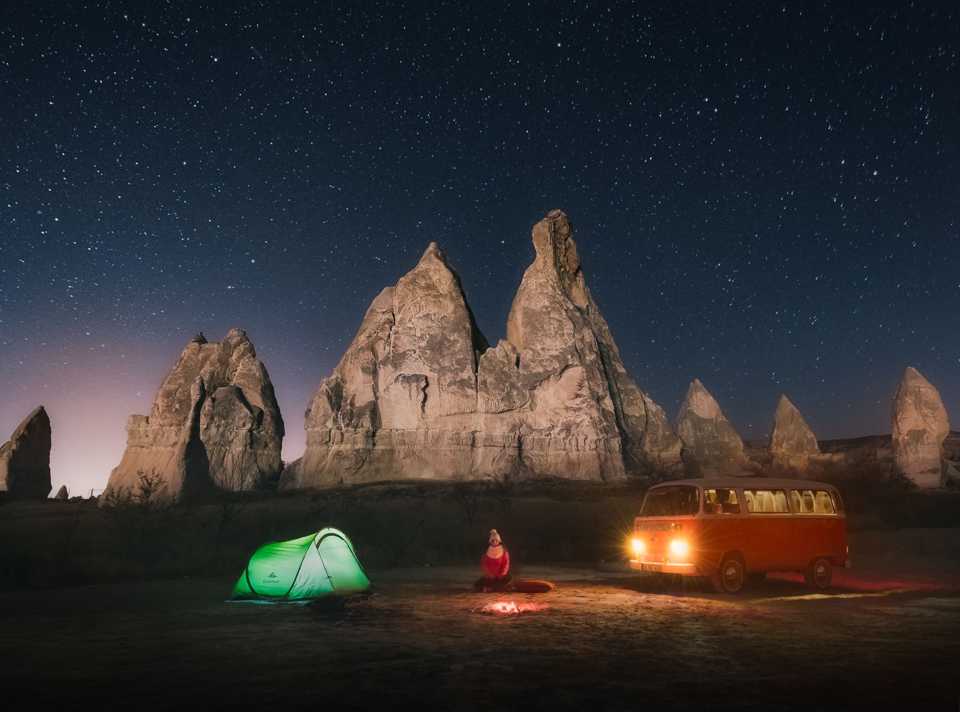Cappadocia Night, Turkey (Türkiye)