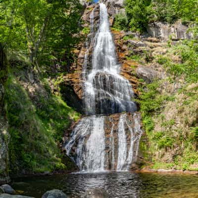 Cascade de Rûnes, France