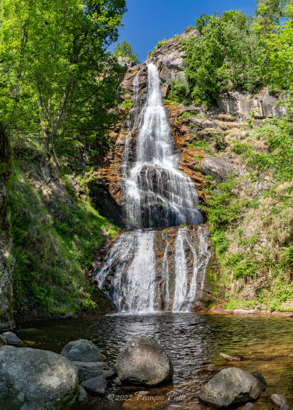 Cascade de Rûnes, France
