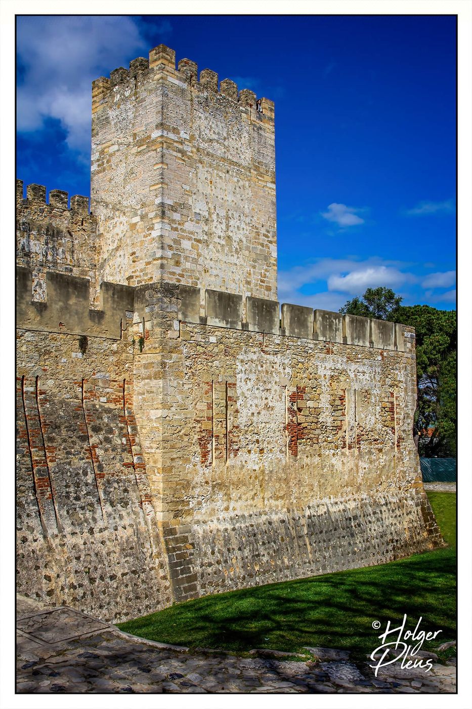 Castelo de São Jorge, Lisbon, Portugal