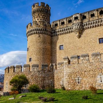 Castle of the Mendoza, Spain