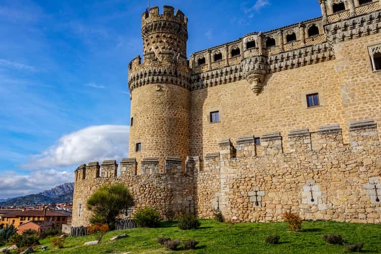 Castle of the Mendoza