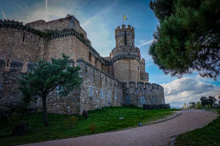 Castle of the Mendoza