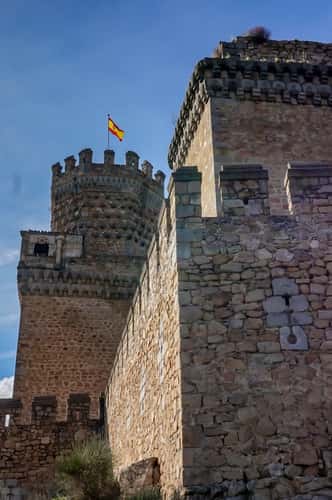 Castle of the Mendoza
