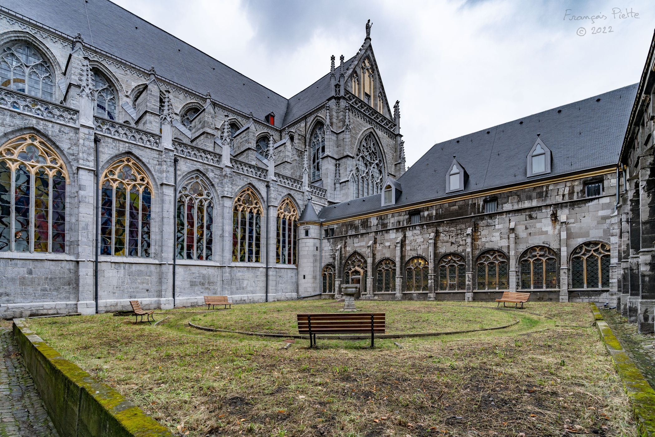 Cathédrale Saint-Paul de Liège, Belgium