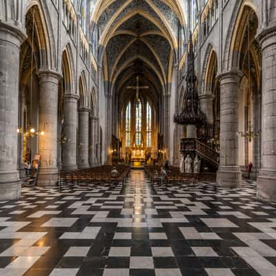 Cathédrale Saint-Paul de Liège, Belgium