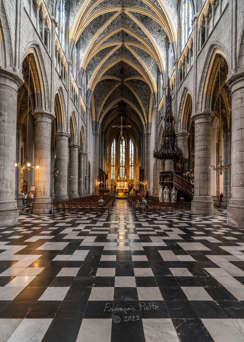 Cathédrale Saint-Paul de Liège, Belgium