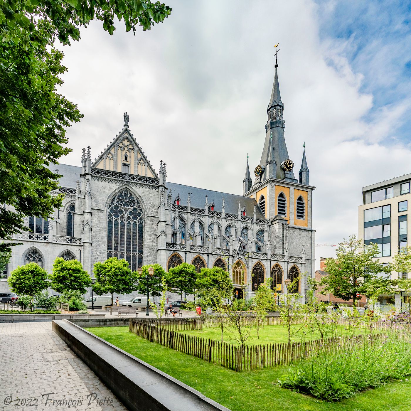 Cathédrale Saint-Paul de Liège, Belgium