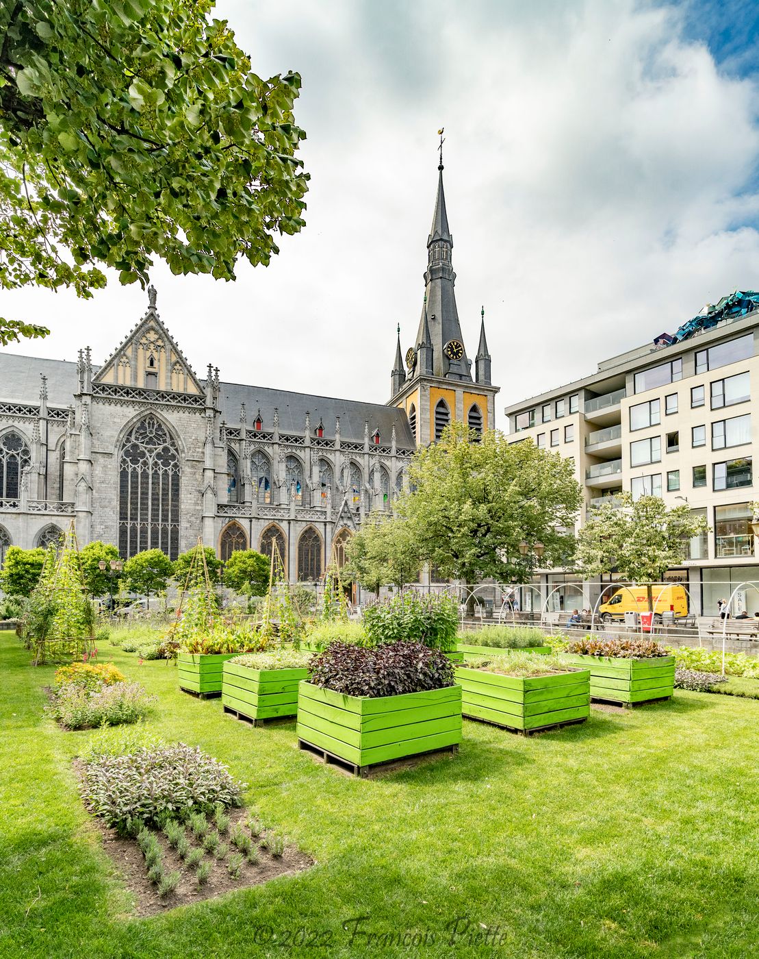 Cathédrale Saint-Paul de Liège, Belgium