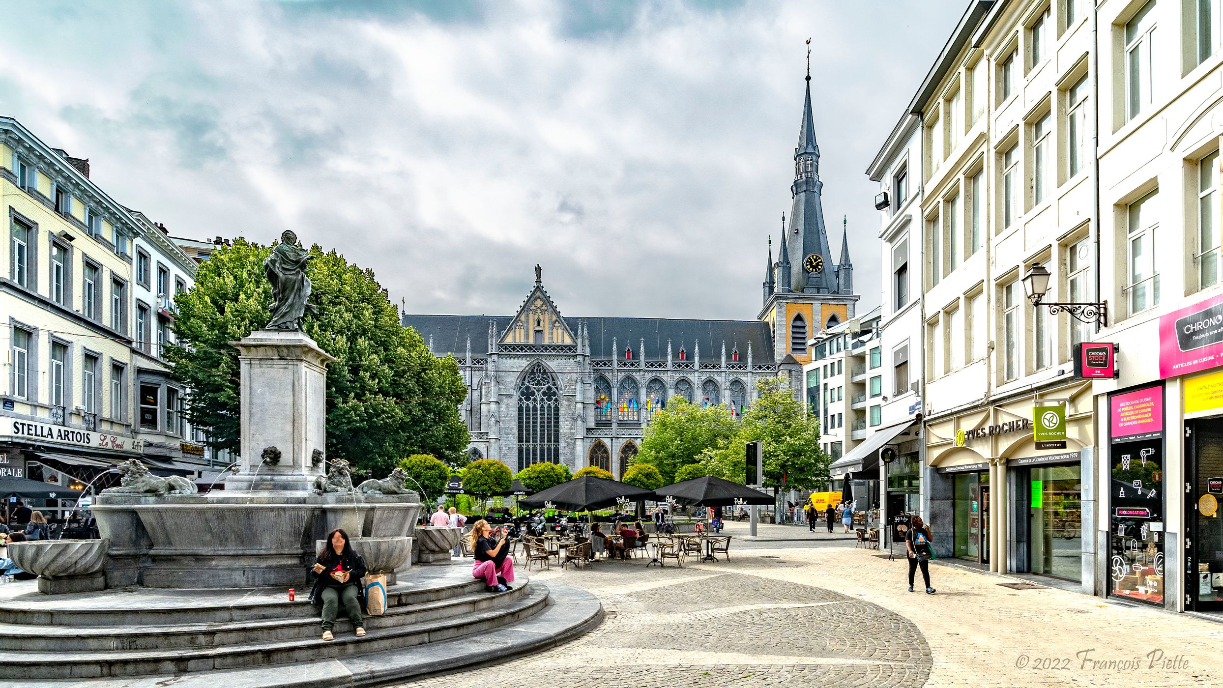 Cathédrale Saint-Paul de Liège, Belgium