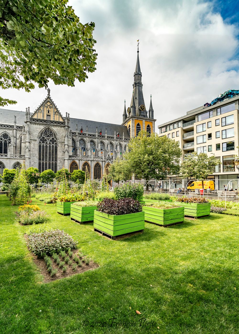Cathédrale Saint-Paul de Liège, Belgium
