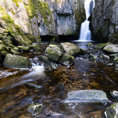 Catrigg Force, Yorkshire Dales National Park, United Kingdom