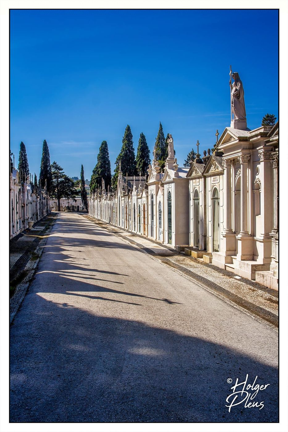 Cemitério dos Prazeres, Lisbon, Portugal