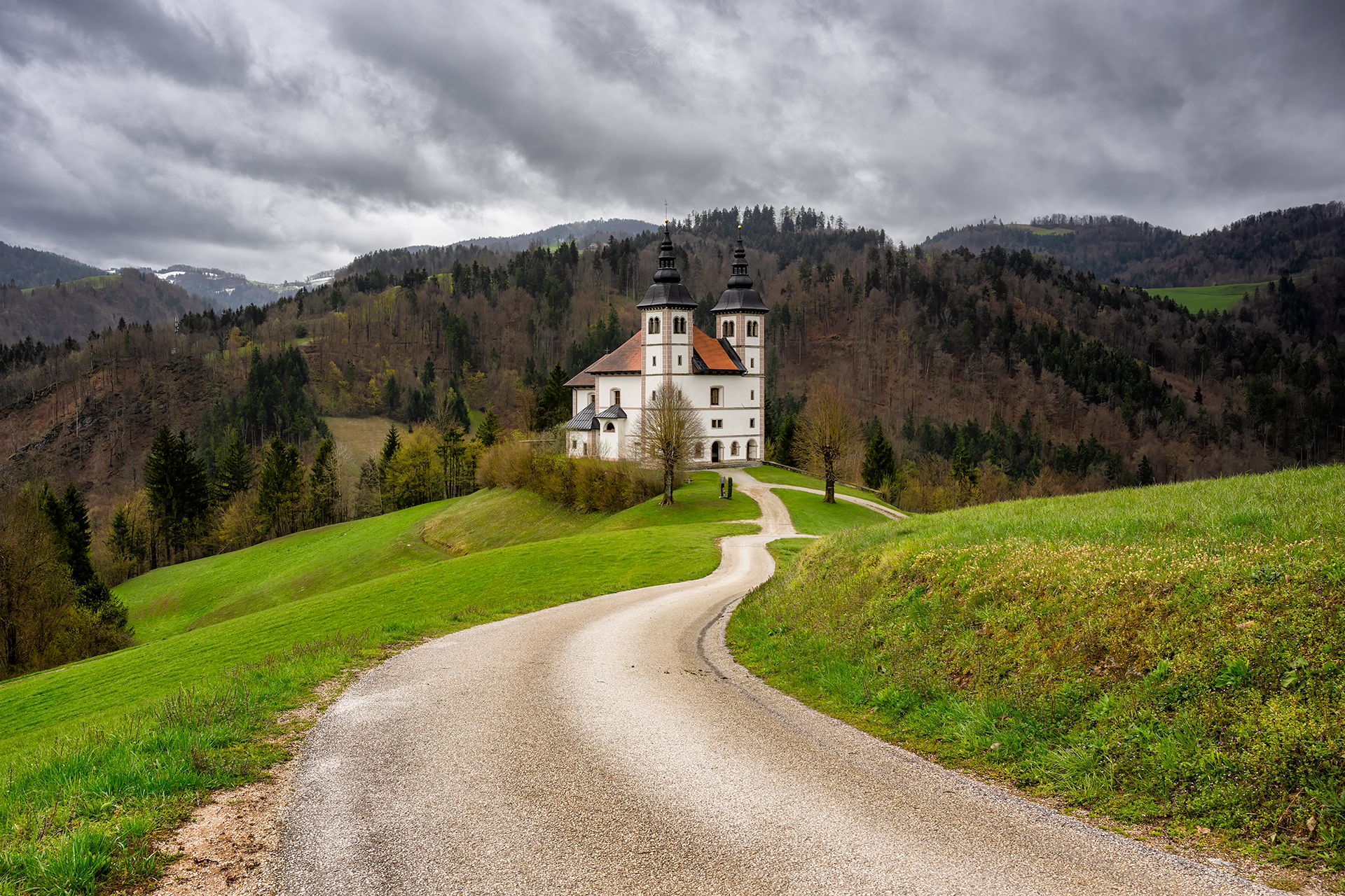 Cerkev Sv. Volbenka, Slovenia