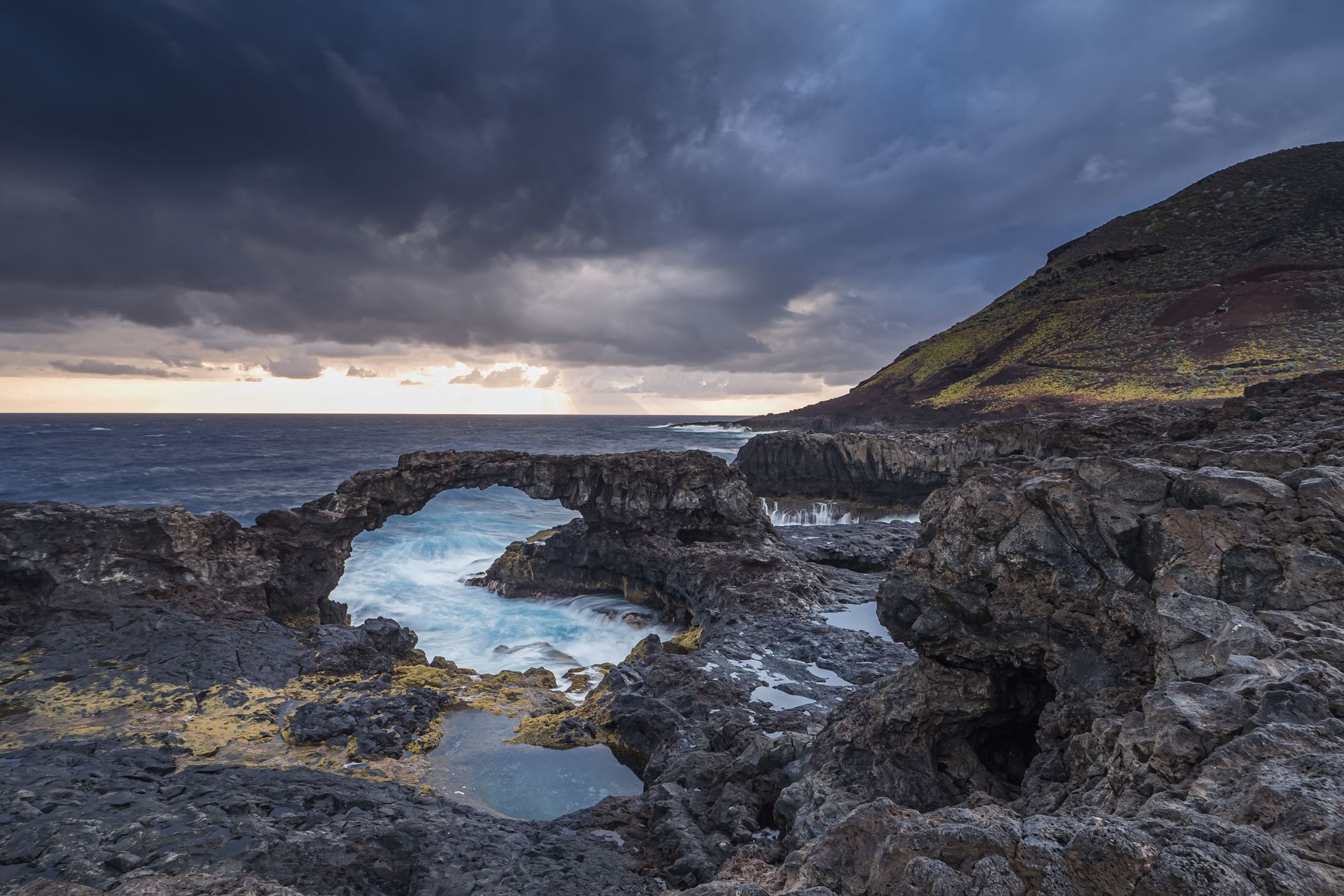 Charco Manso,Mocanal, Spain