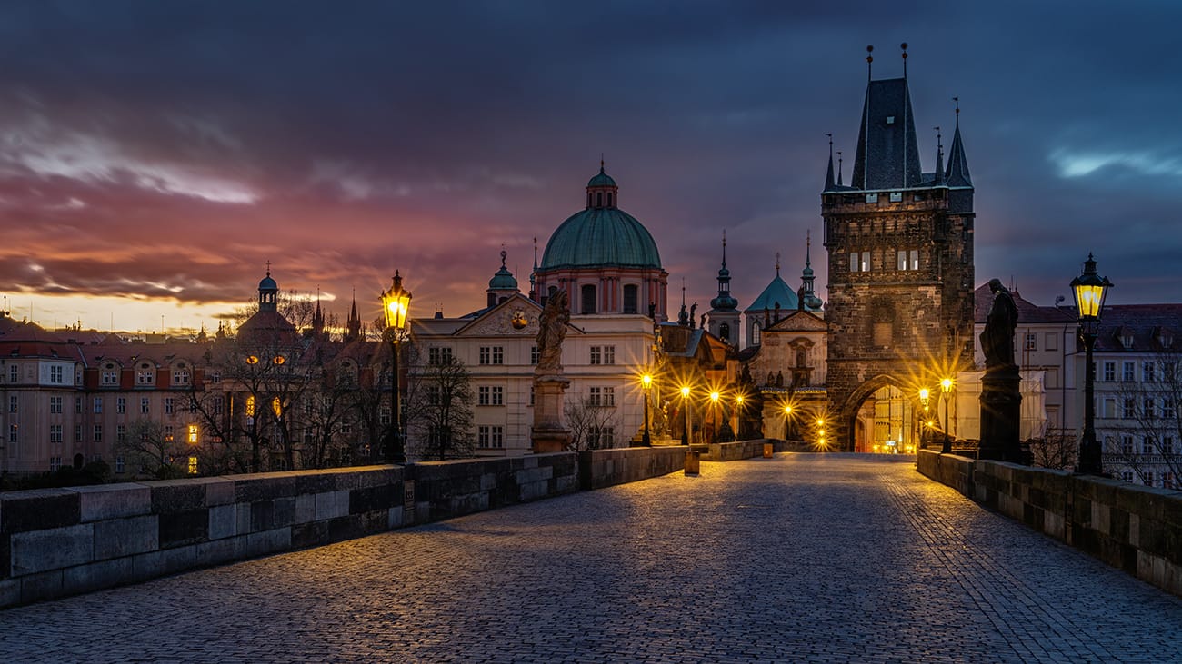 Charles Bridge, Prague, Czech Republic