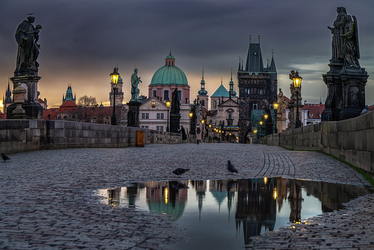 Charles Bridge, Prague, Czech Republic