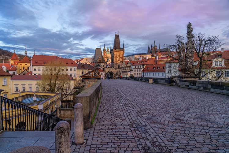 Charles Bridge, Prague