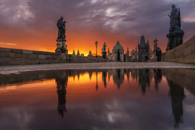 Charles Bridge, Prague