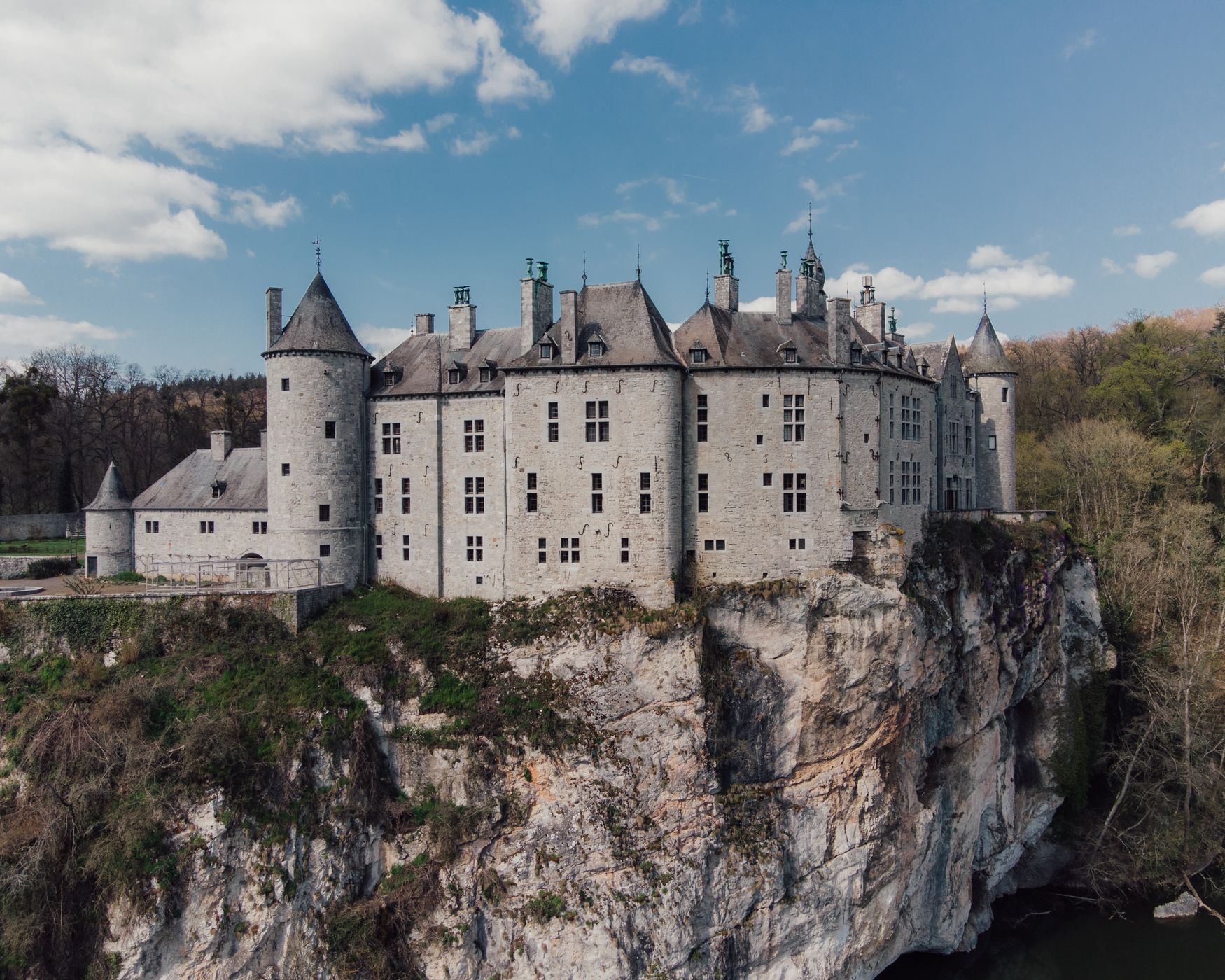 Chateau de Walzin, Belgium