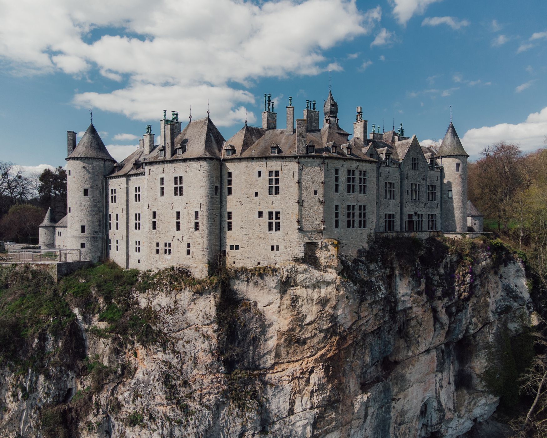 Chateau de Walzin, Belgium