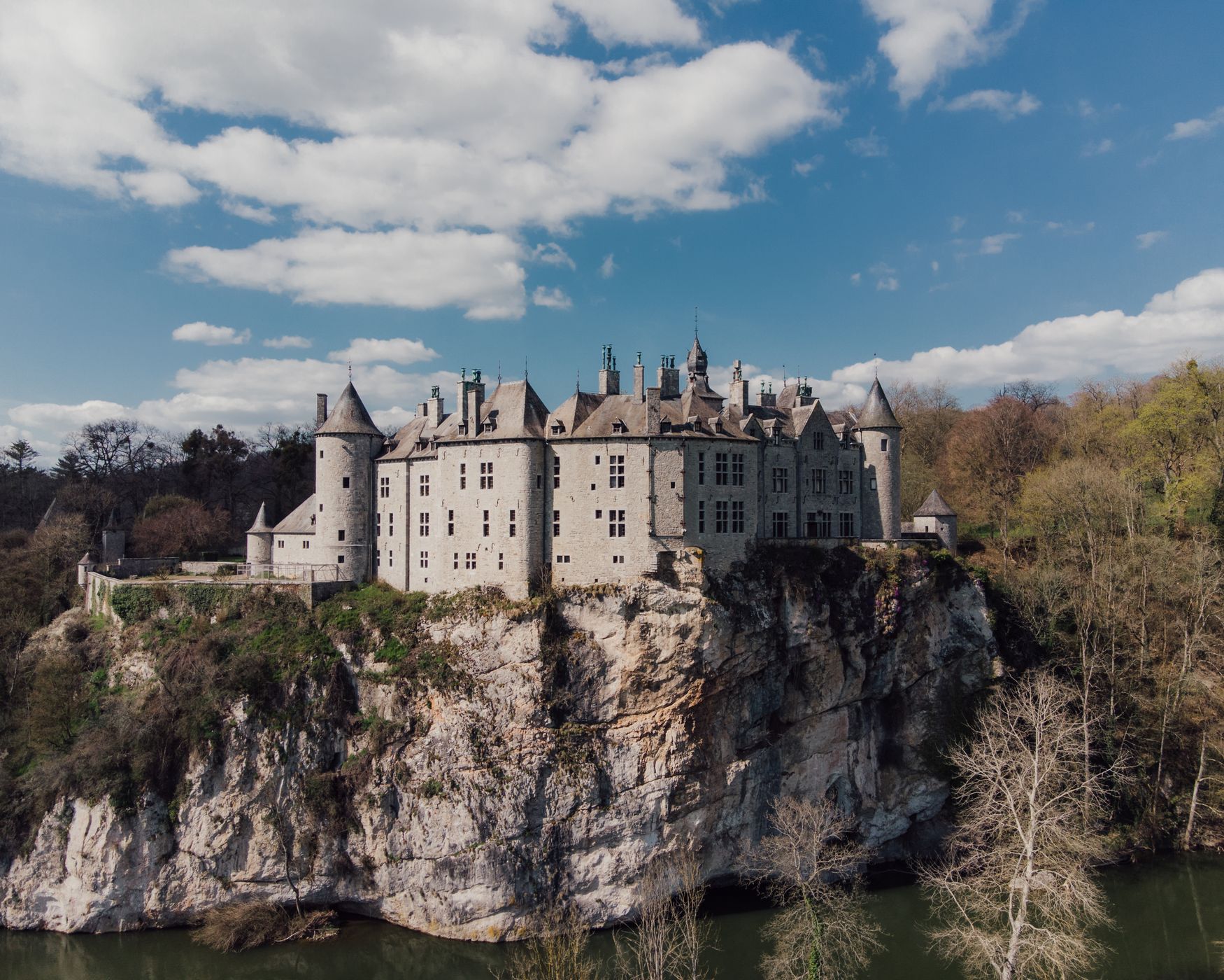 Chateau de Walzin, Belgium