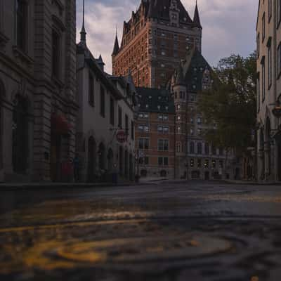 Chateau Frontenac, Canada