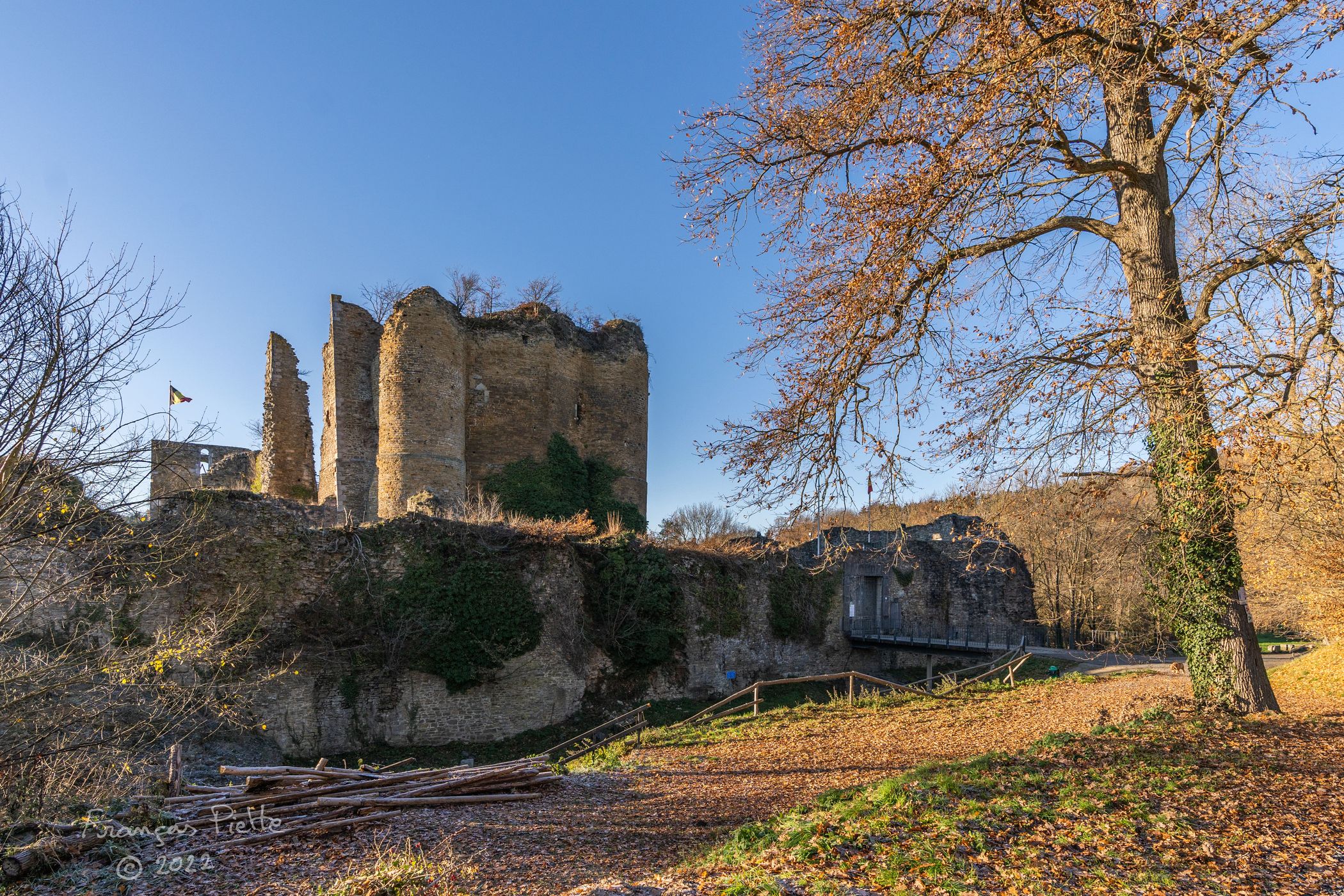 Château de Franchimont, Theux, Belgium