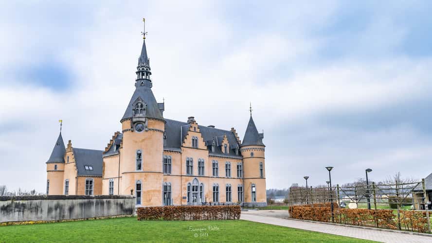 Château du Faing, Jamoigne