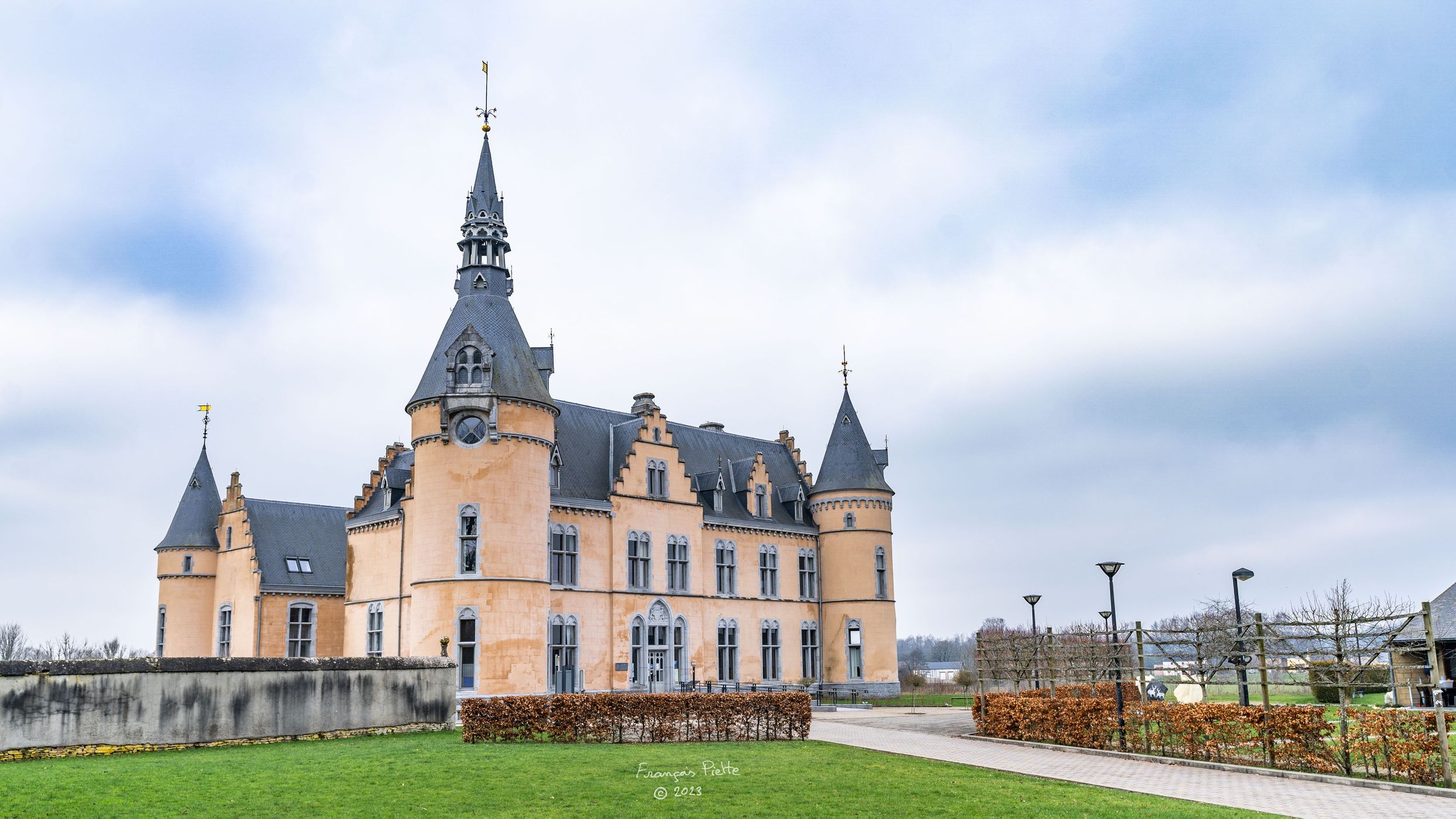 Château du Faing, Jamoigne, Belgium