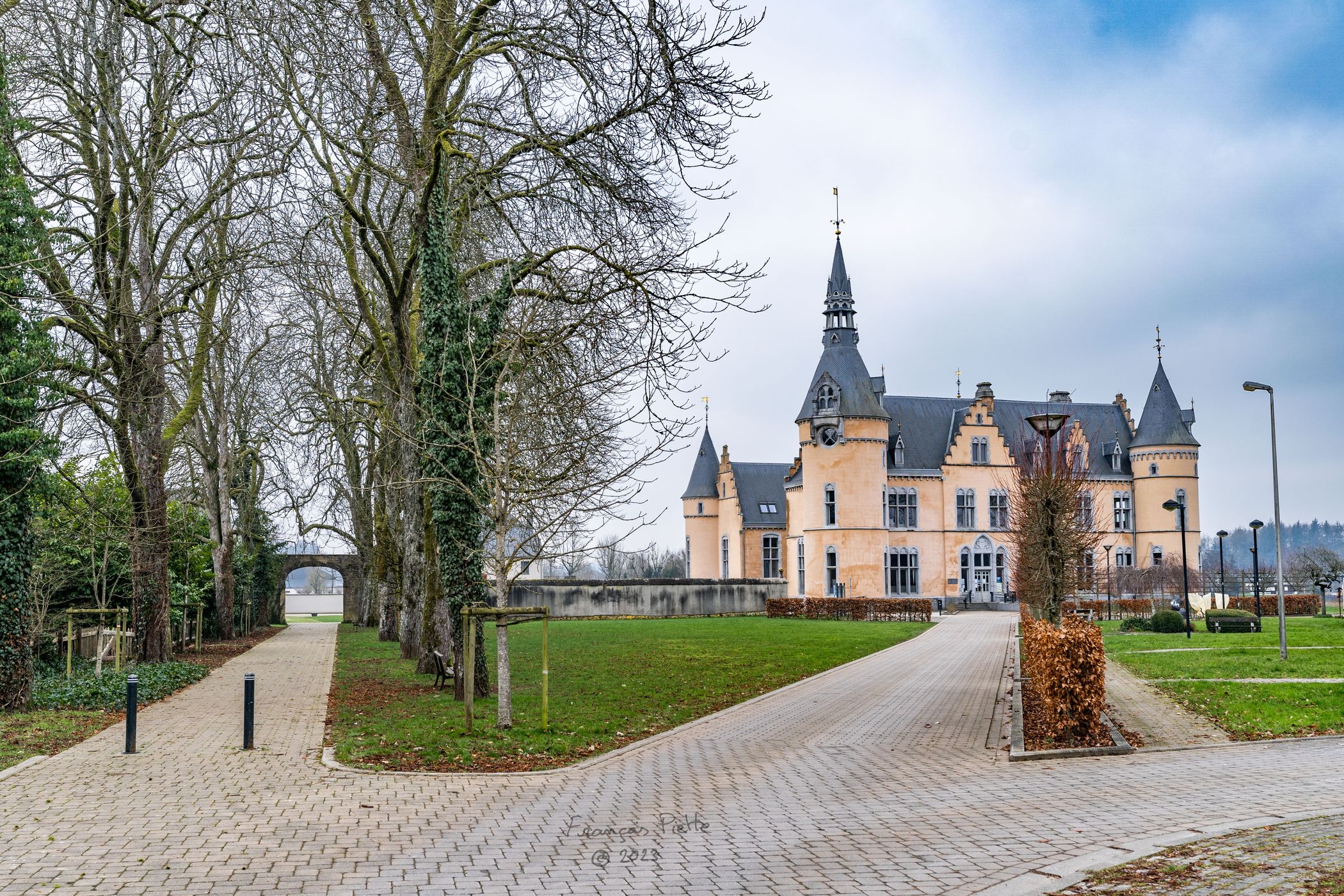 Château du Faing, Jamoigne, Belgium