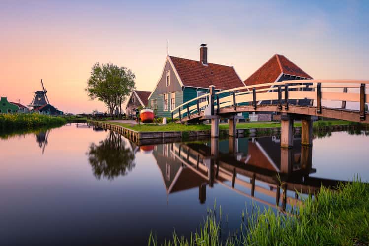 Cheese Farm De Haal at Zaanse Schans, Zaandam