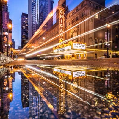 Chicago Theater, USA