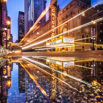 Chicago Theater, USA