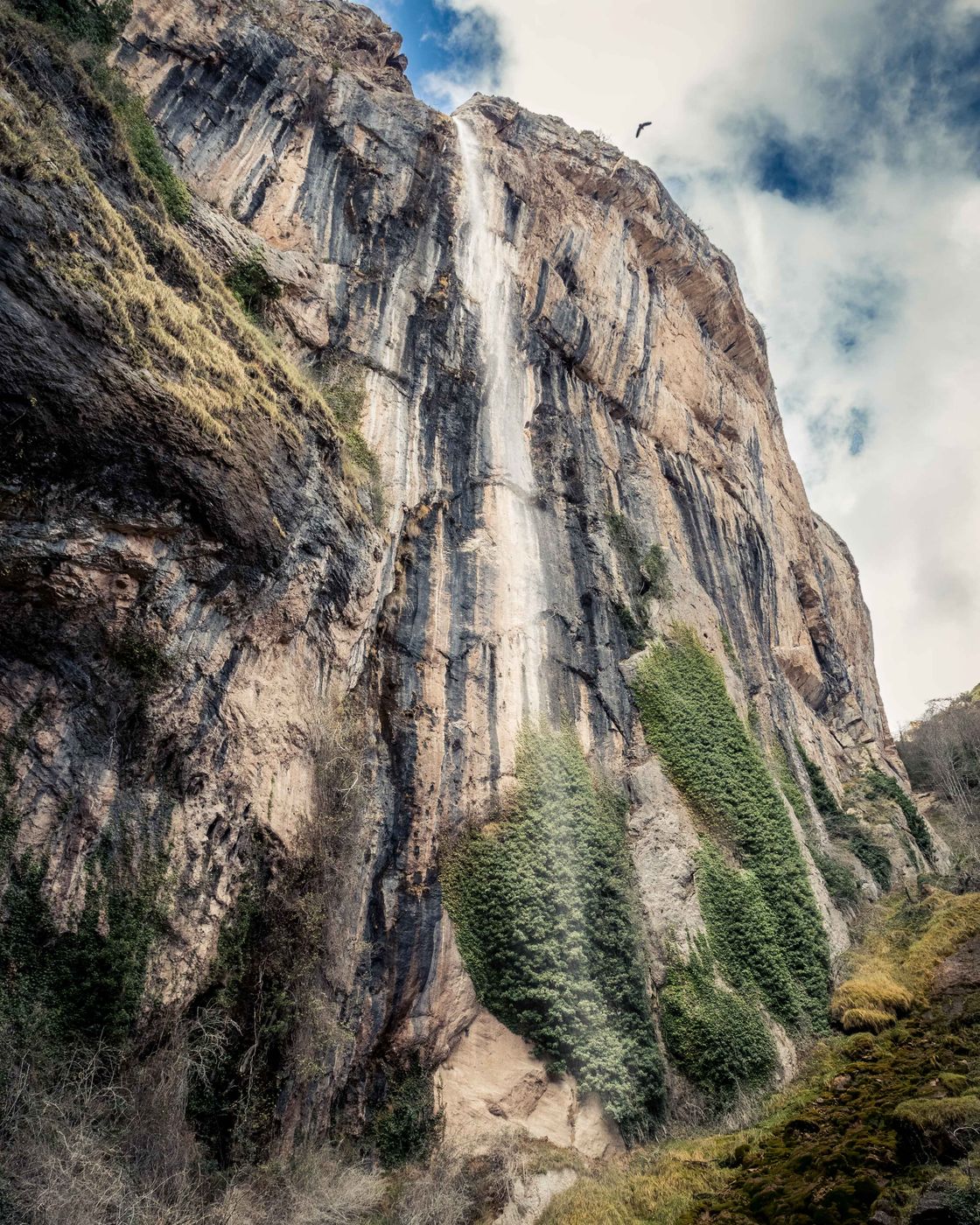 Chorrón de Viguera, Spain