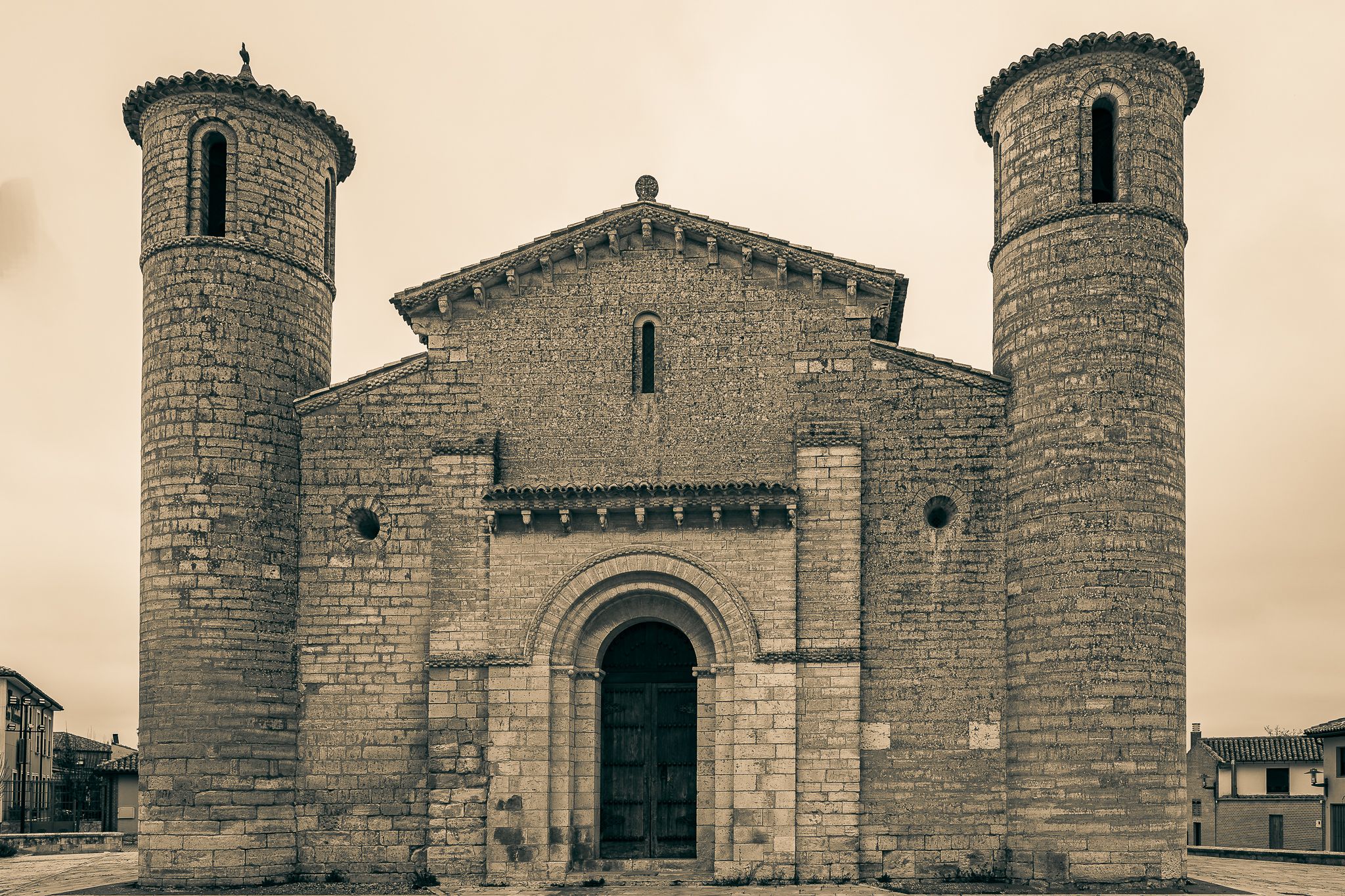 Church of St Martin de Tours, Spain