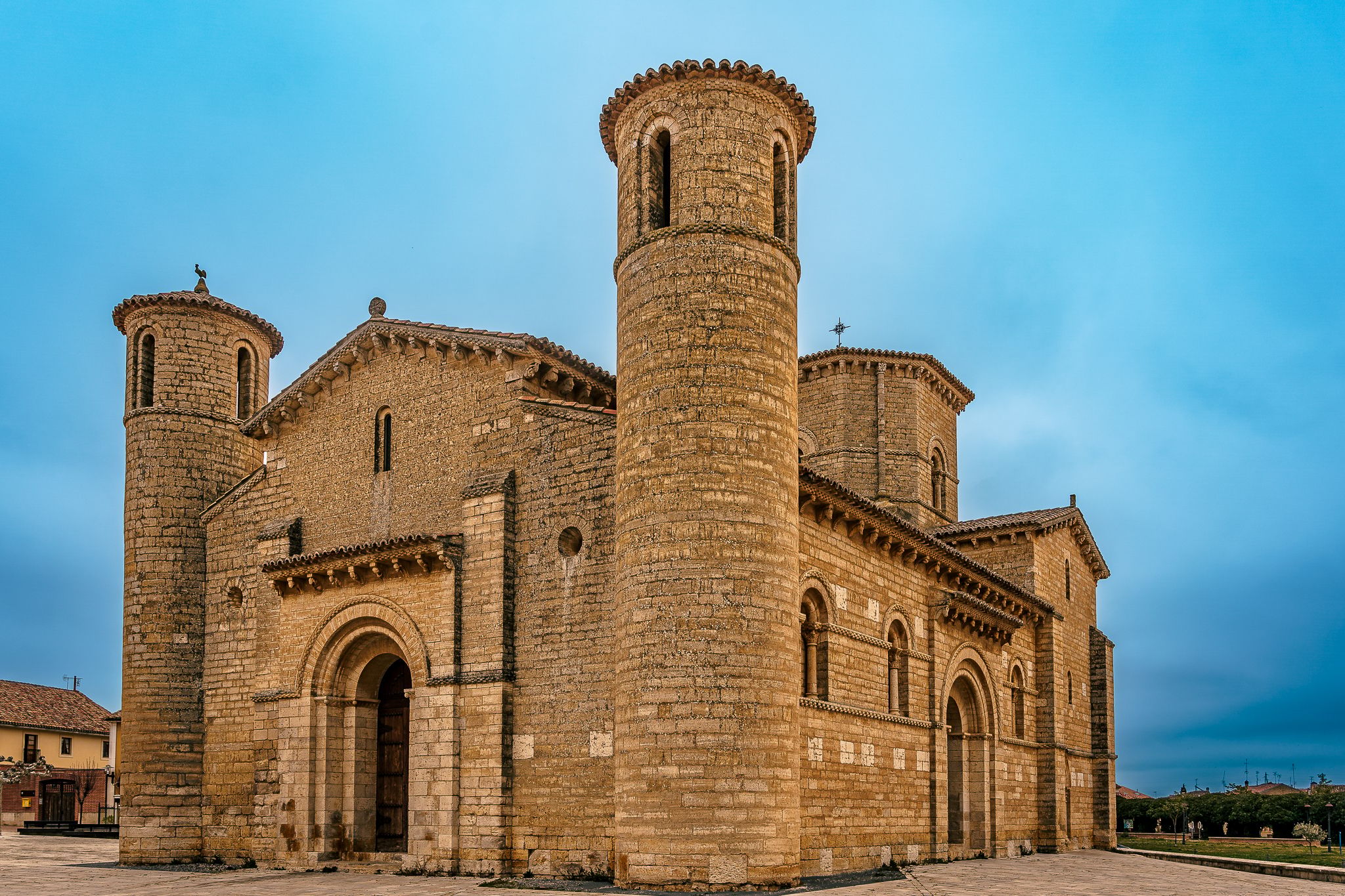 Church of St Martin de Tours, Spain