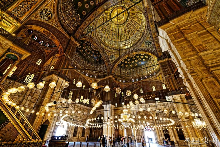 Citadel of Saladin and Mosque Mohamed Ali