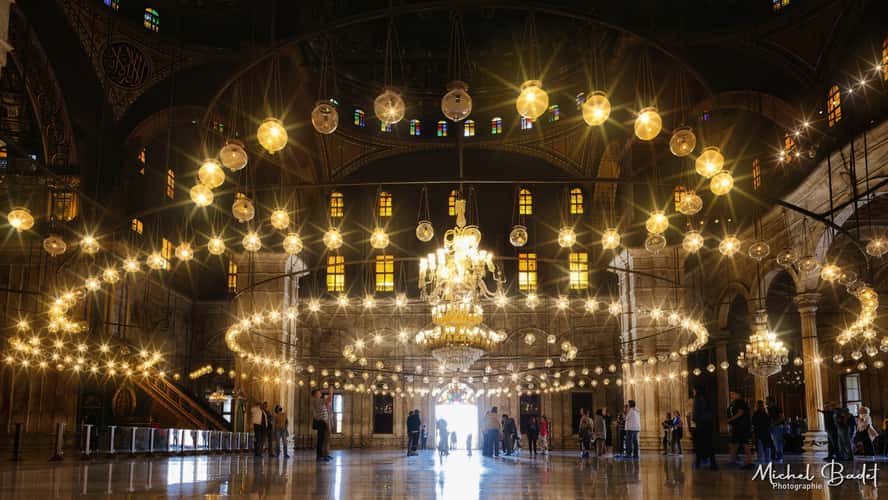 Citadel of Saladin and Mosque Mohamed Ali