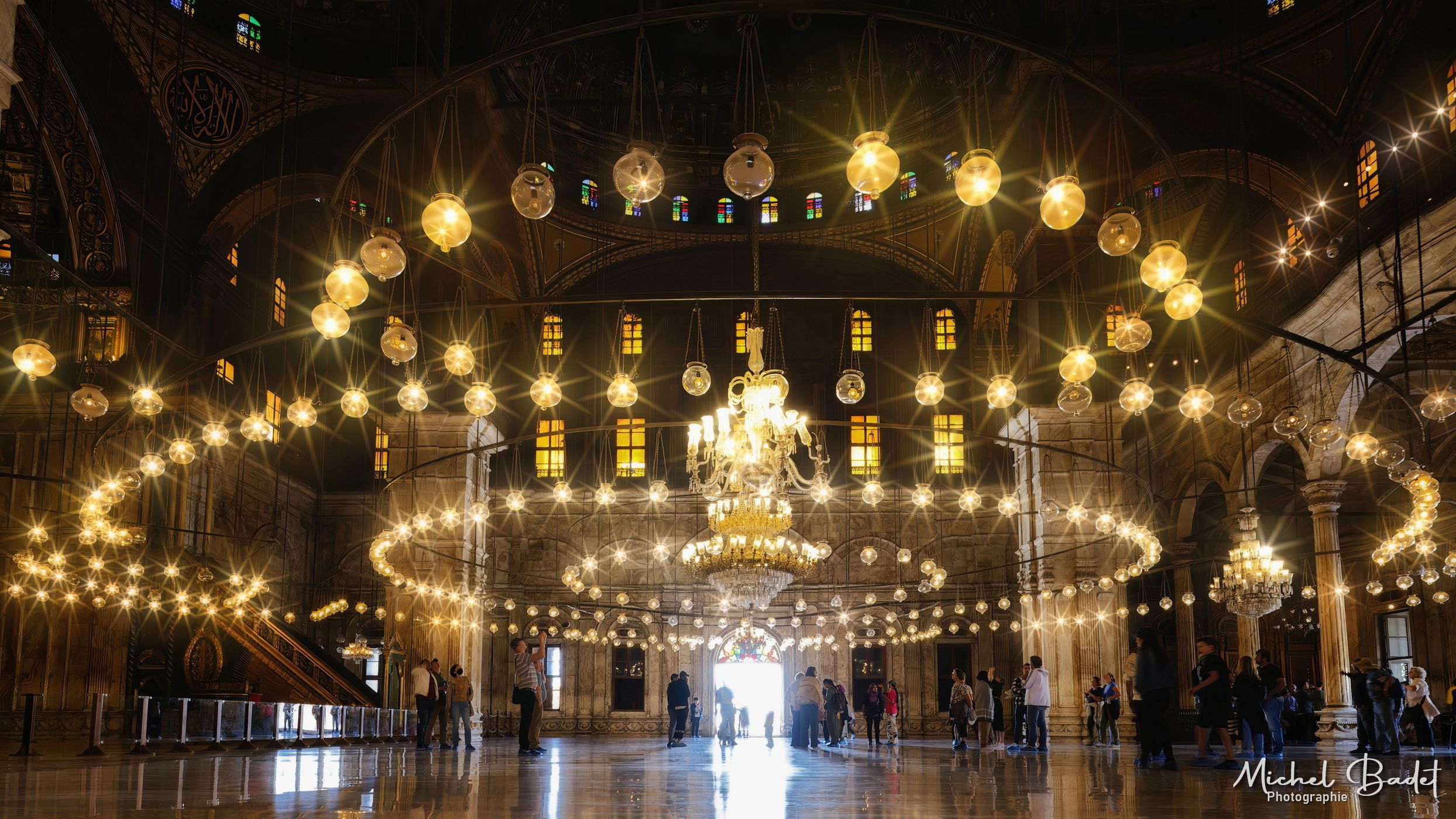 Citadel of Saladin and Mosque Mohamed Ali, Egypt