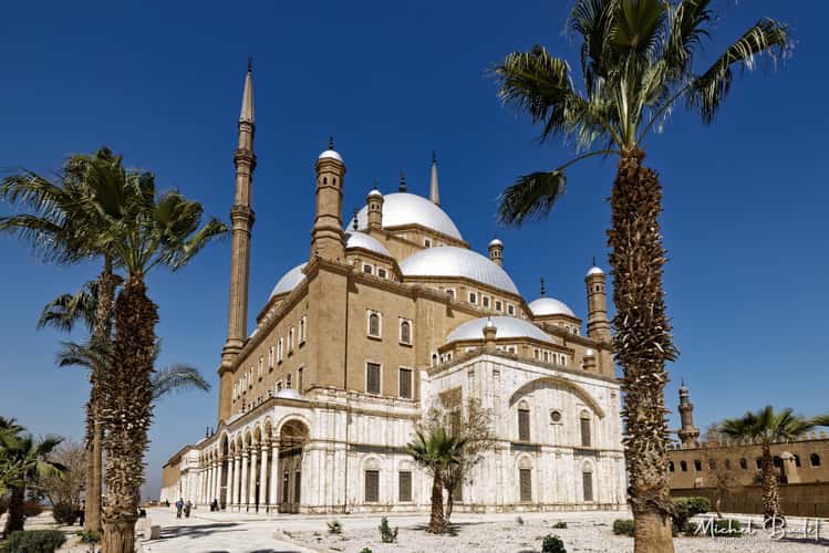 Citadel of Saladin and Mosque Mohamed Ali