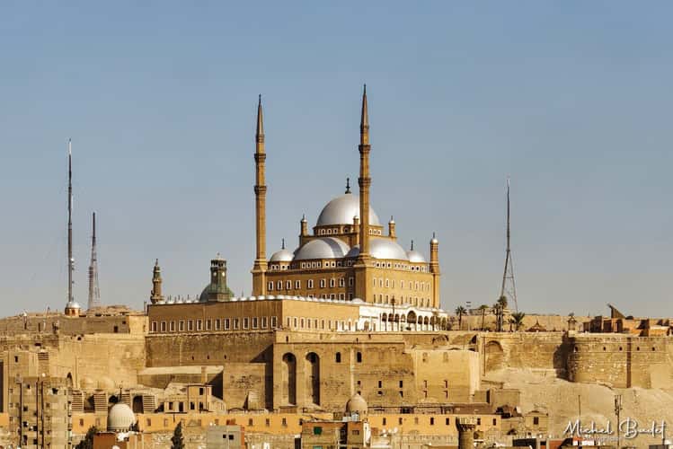 Citadel of Saladin and Mosque Mohamed Ali