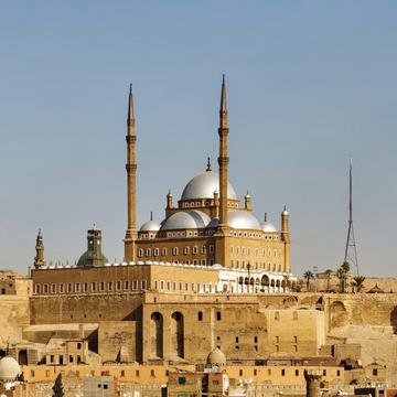 Citadel of Saladin and Mosque Mohamed Ali, Egypt