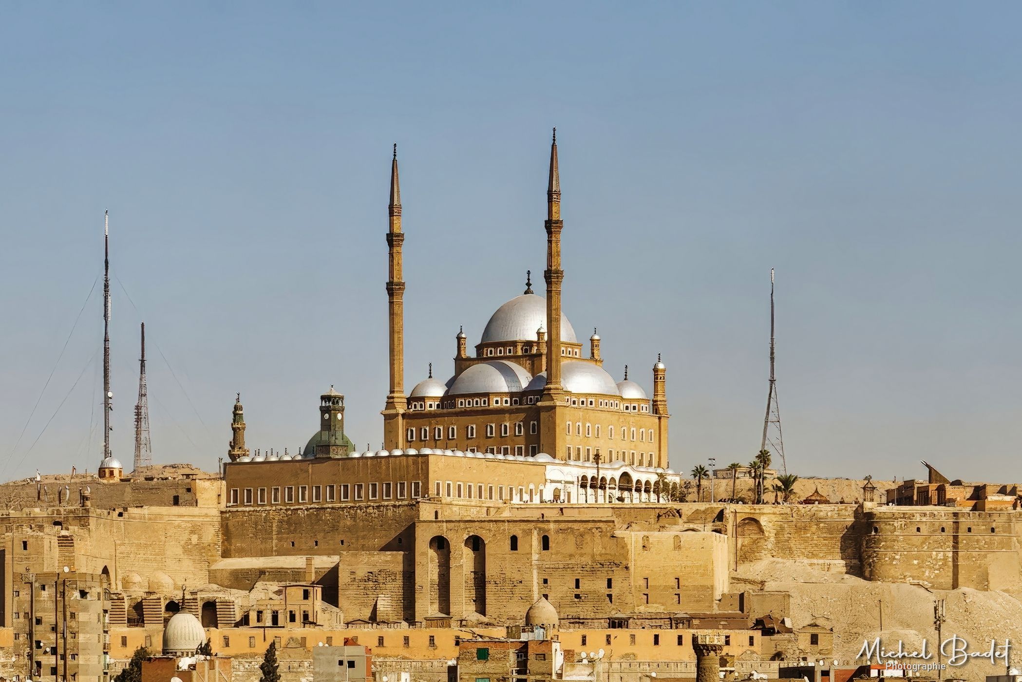 Citadel of Saladin and Mosque Mohamed Ali, Egypt