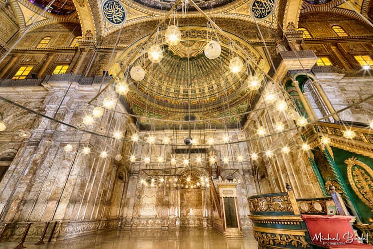 Citadel of Saladin and Mosque Mohamed Ali