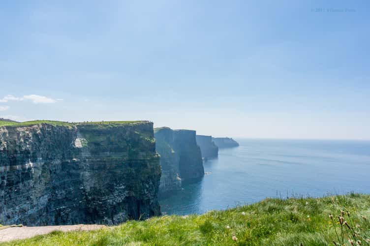 Cliffs of Moher, near O'Briens Tower