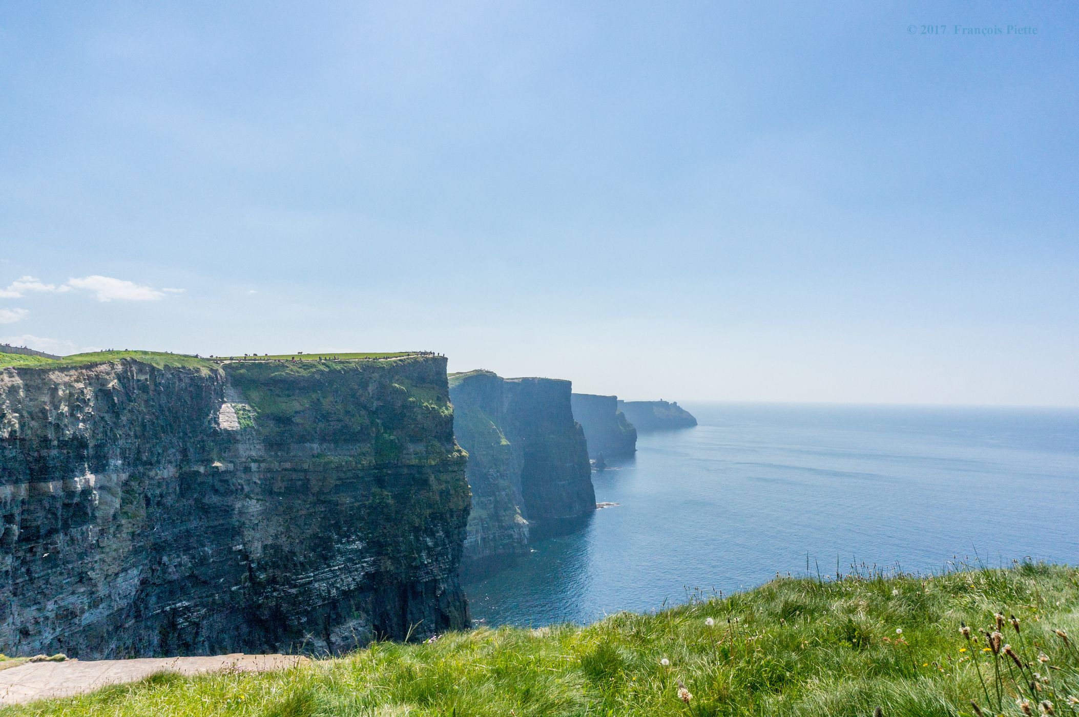 Cliffs of Moher, near O'Briens Tower, Ireland