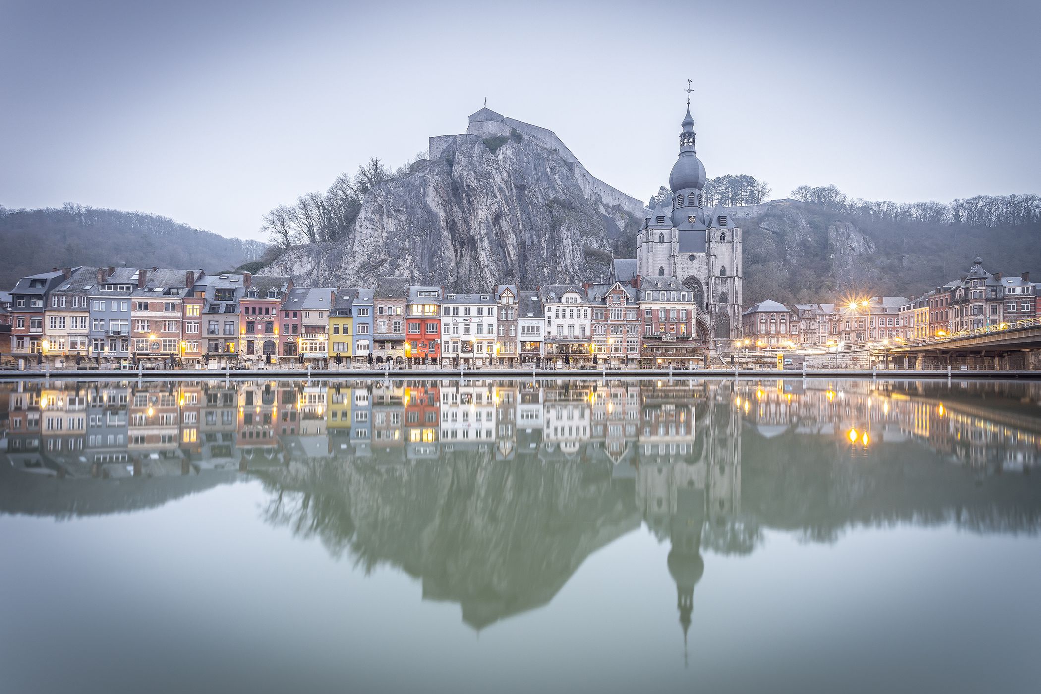 Collégiale Notre-Dame de Dinant, Belgium